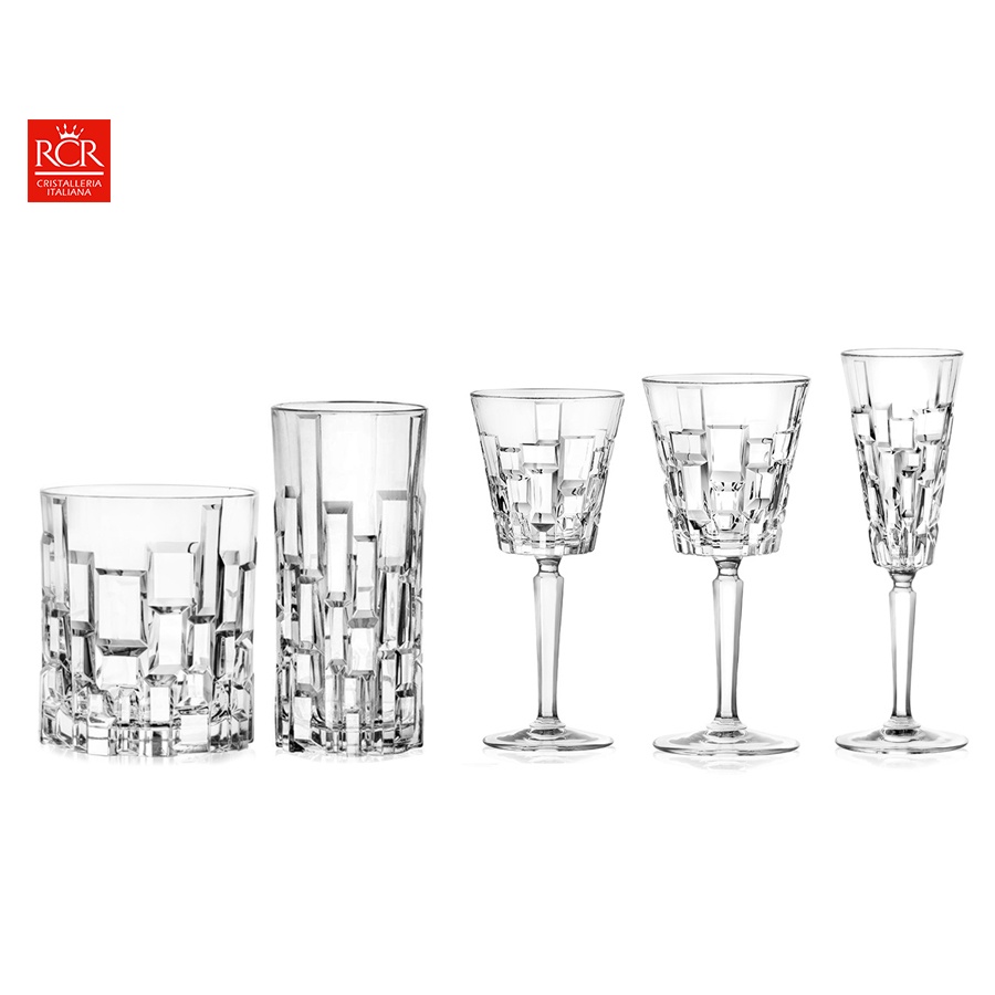 RCR Crystal glass RCR Etna แก้วคริสตัล คอลเล็คชั่น Etna แก้วแชมเปญ 1